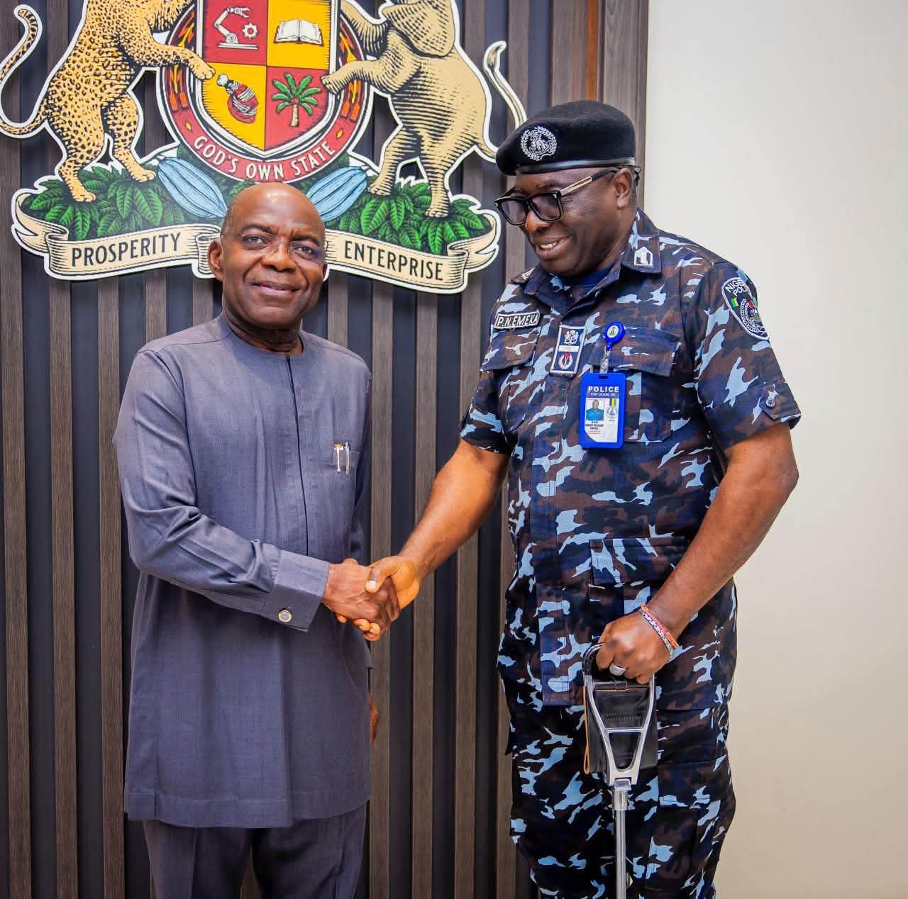 Otti Assures New Zone 9 AIG of Support