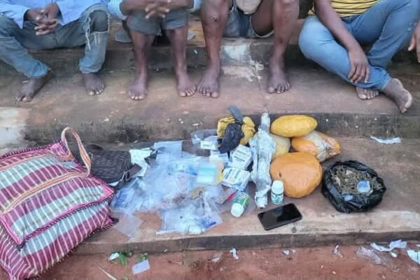 Anambra Police Arrest 13, Recover Gun, Drugs, Stolen SUV