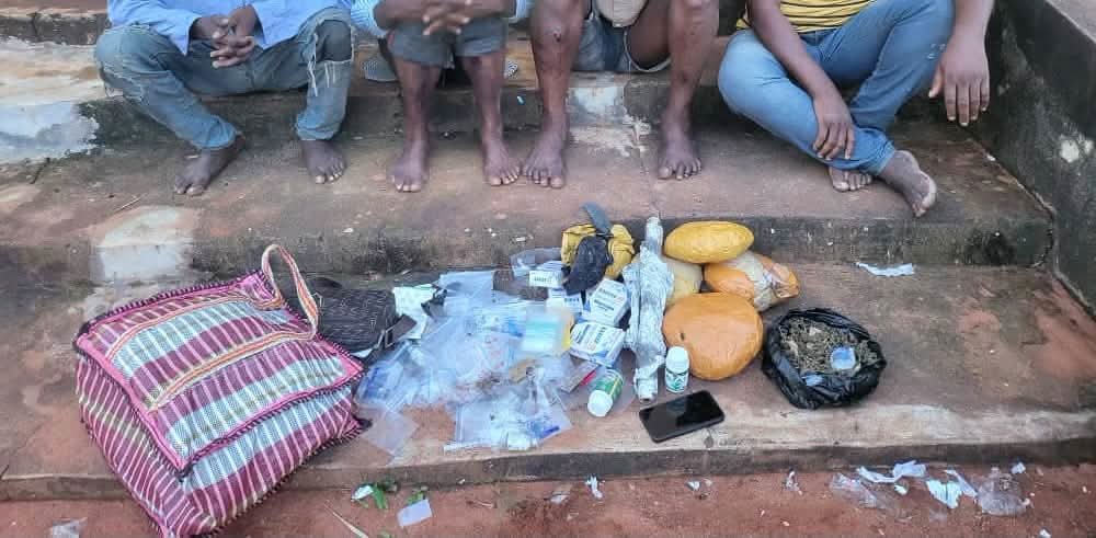 Anambra Police Arrest 13, Recover Gun, Drugs, Stolen SUV