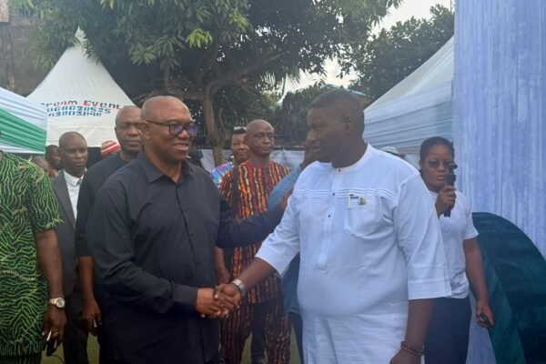 Obi Urges Better Welfare for Serving, Retired Military Personnel
