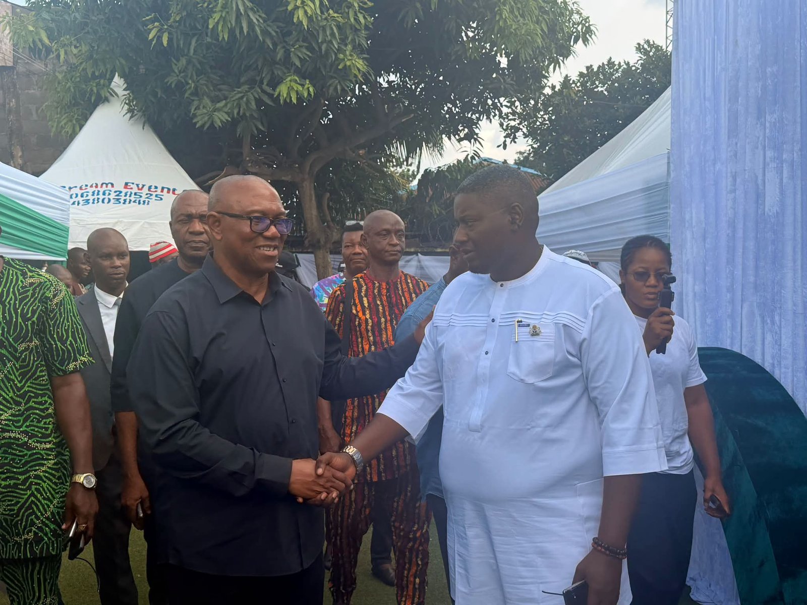 Obi Urges Better Welfare for Serving, Retired Military Personnel