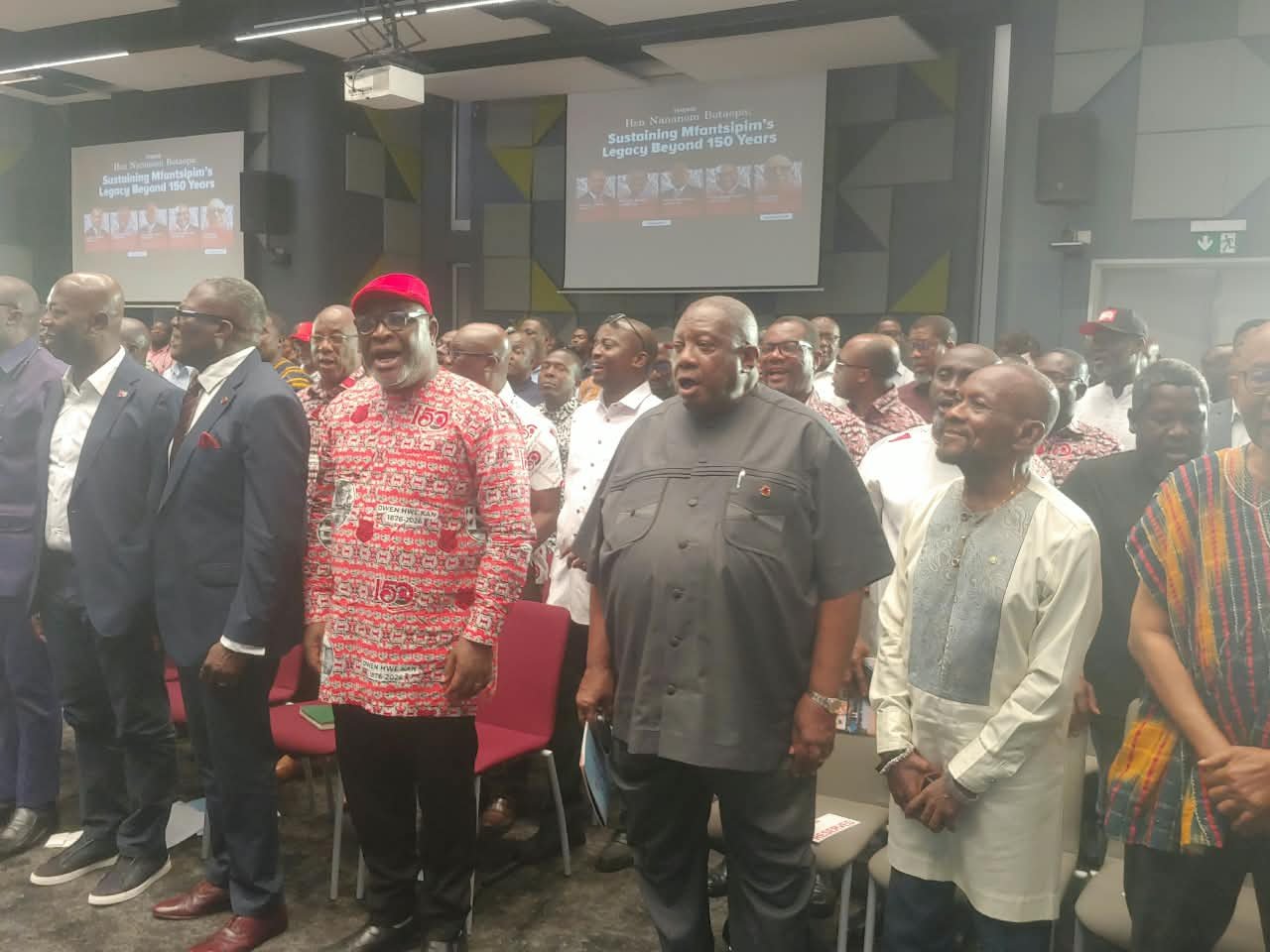 Mfantsipim@150: Coleman Calls For Sustainable Legacy Beyond 150 Years
