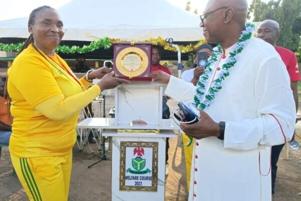 Enugu First Lady Hails CSTS For Training, Certifying Correctional Personnel