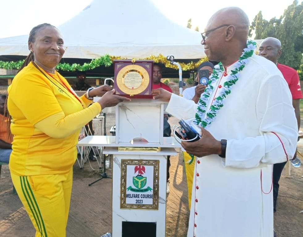 Enugu First Lady Hails CSTS For Training, Certifying Correctional Personnel