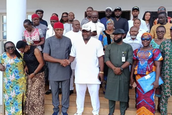 Enugu Govt, Ani Launch NIN Drive In Enugu South