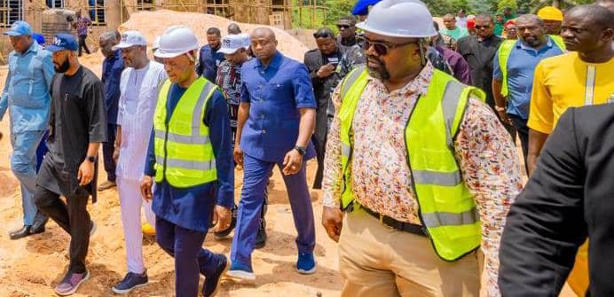 National Sports Festival: Mbah Inspects Facilities, Reassures of World-class, Memorable Games