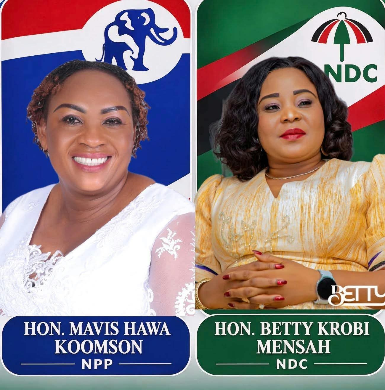 Betty Mensah Congratulates Koomson, Rejects Pepper Spray For Women Organisers