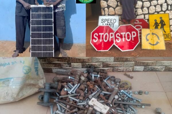 Enugu Police Arrest Five Over Alleged Vandalism Of Public Assets