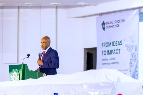 Gov Mbah Seeks National Emergency in Education, Launches Enugu Education Policy
