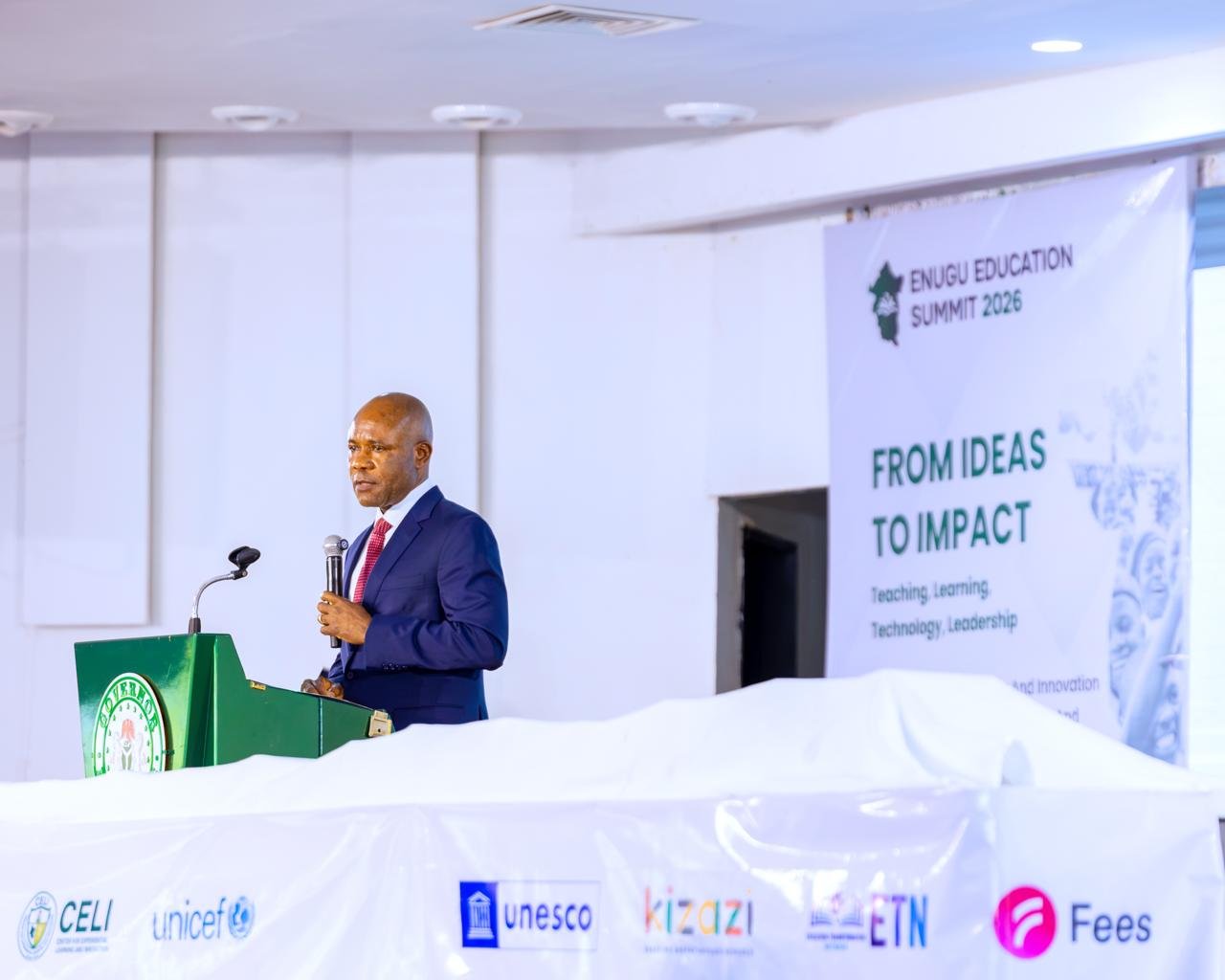Gov Mbah Seeks National Emergency in Education, Launches Enugu Education Policy