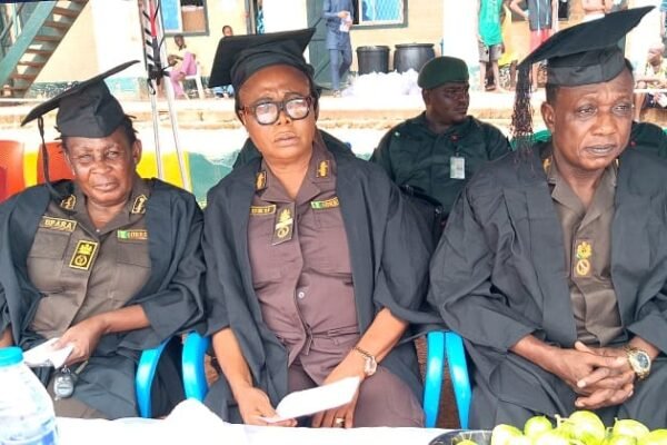 NOUN matriculates 70 inmates at Enugu custodial centre