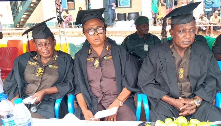 NOUN matriculates 70 inmates at Enugu custodial centre