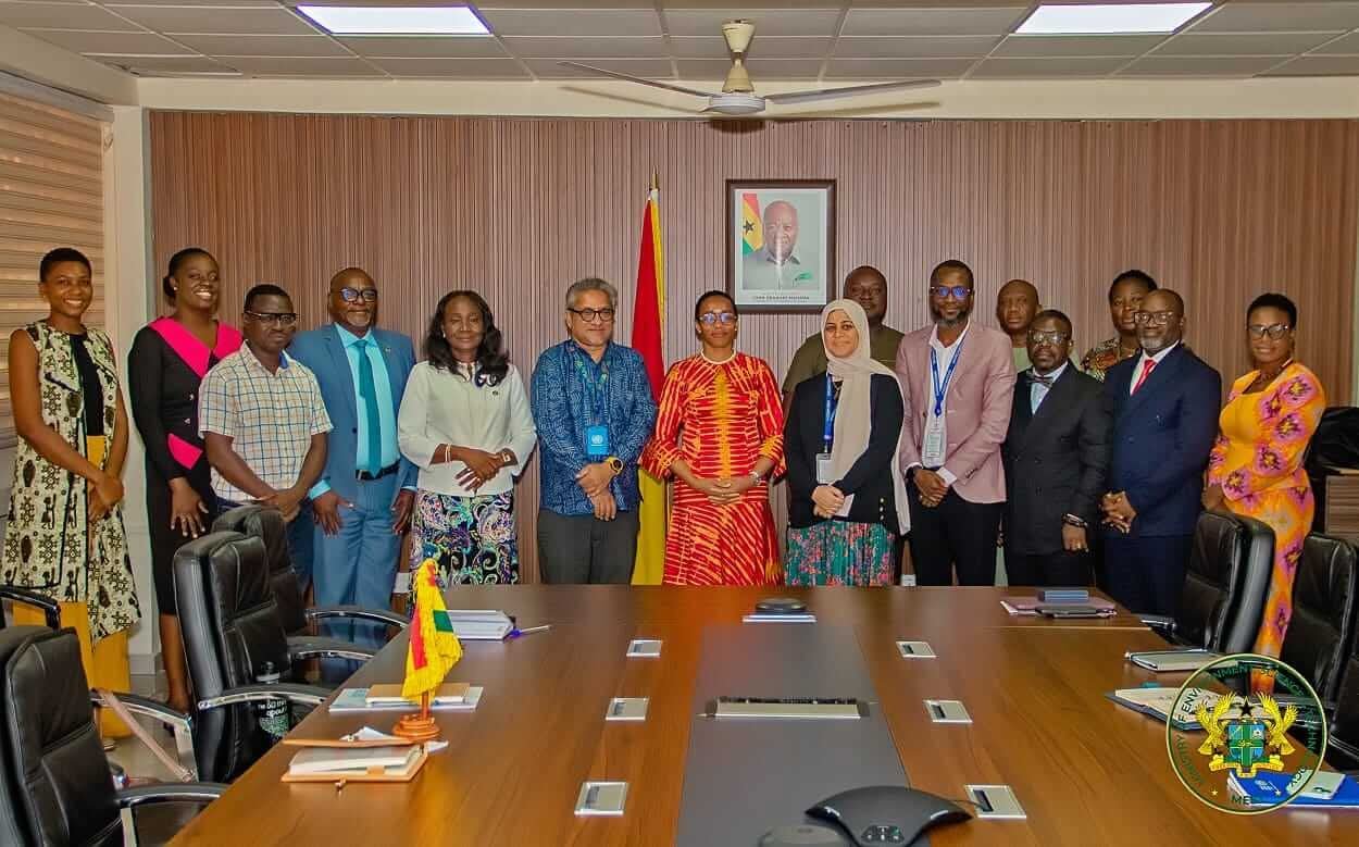 Ghana Seeks Global Support for Green Agenda