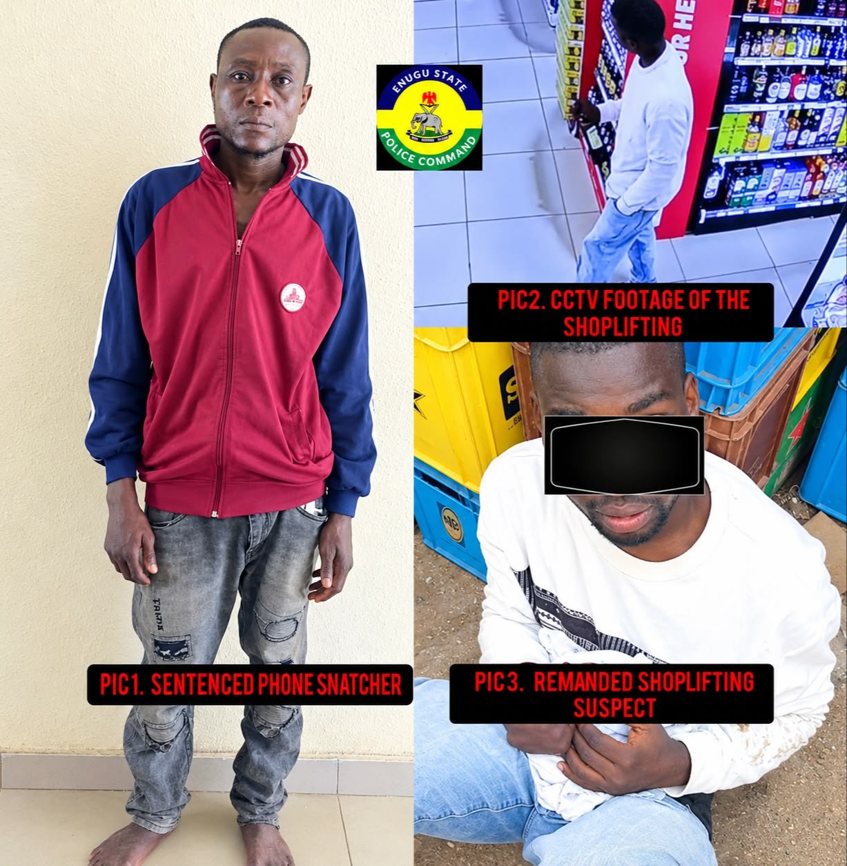 Phone Snatcher Gets Five-Year Jail Term in Enugu