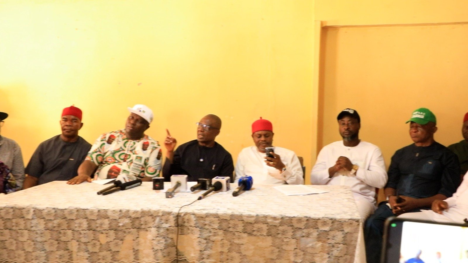 Enugu Opposition Candidates Urge IGP to Probe Political Attacks