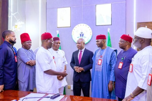 Gov Mbah tasks SEDC on gas pipeline, regional railways