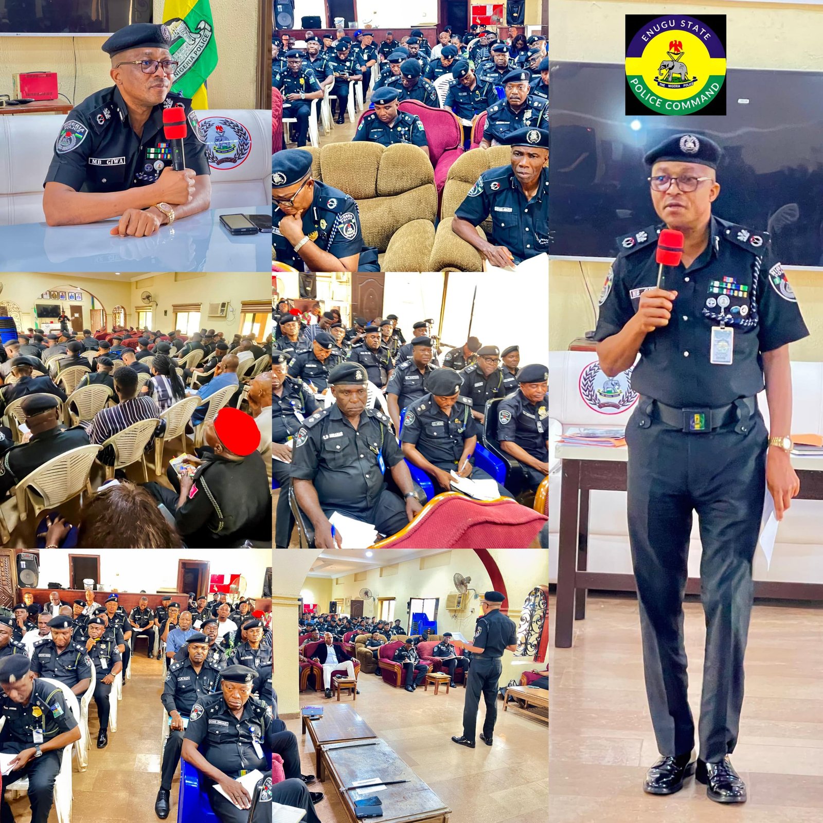 2027 Elections: Enugu CP Orders Tighter Security for Campaigns