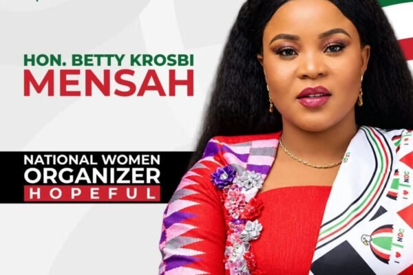 Pink October: Betty Mensah Urges Women to Screen for Breast Cancer