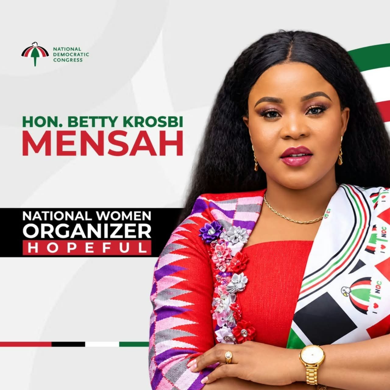 Pink October: Betty Mensah Urges Women to Screen for Breast Cancer