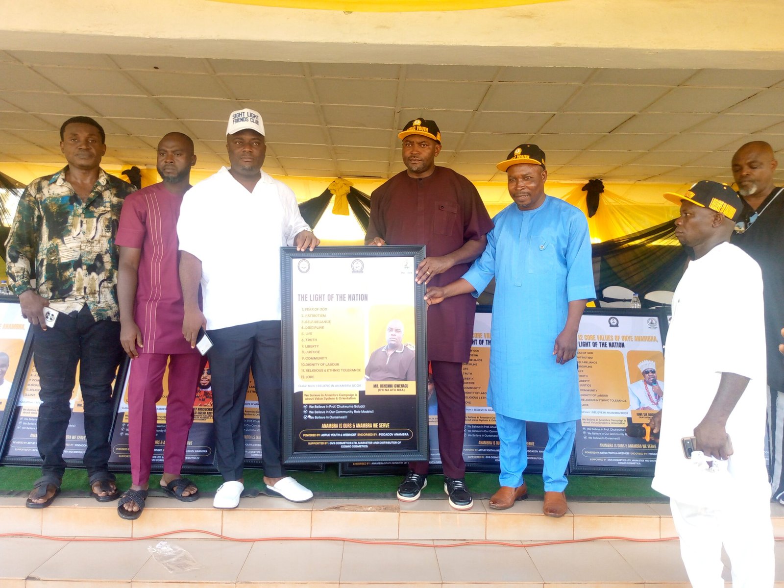 ASTUC Youth Honours Community Pillars in Oyi, Champions Mentorship and Moral Revival