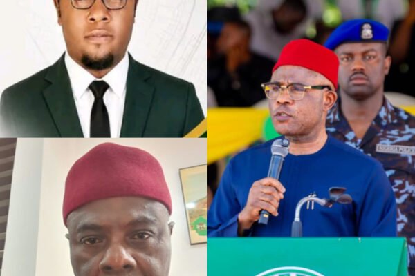 Onuh Congratulates Mbah, Igbo-Eze North Chairman