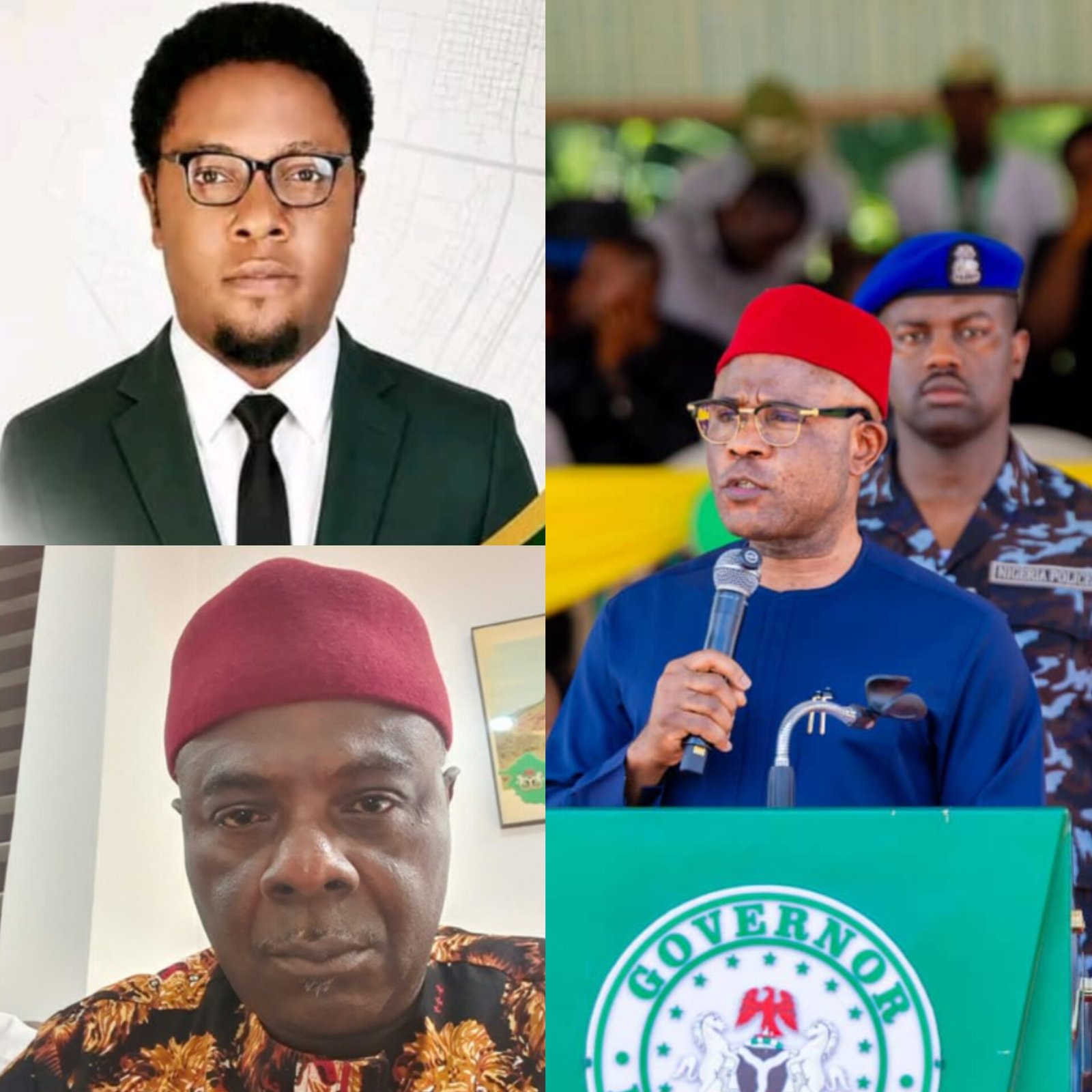 Onuh Congratulates Mbah, Igbo-Eze North Chairman
