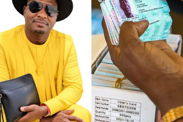 Odo Hails INEC Over PVC Collection, Urges Voters to Participate in 2027 Polls