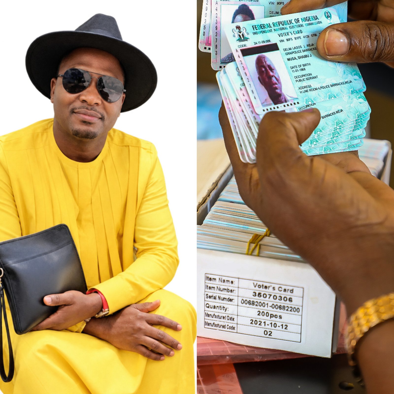 Odo Hails INEC Over PVC Collection, Urges Voters to Participate in 2027 Polls