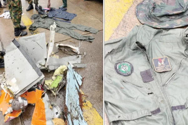 NAF Names 25 Victims of Ondo Aircraft Crash