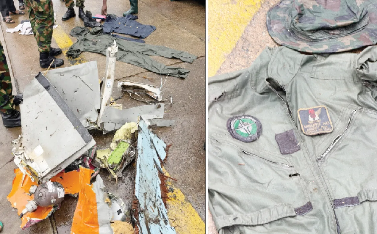 NAF Names 25 Victims of Ondo Aircraft Crash