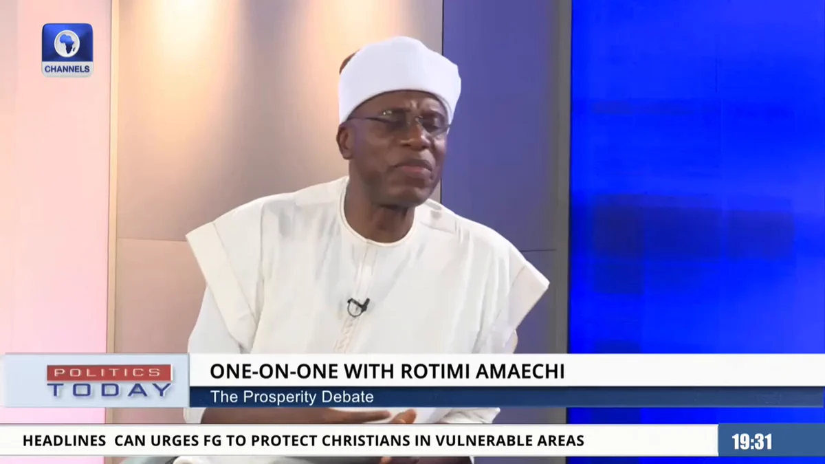 Amaechi Puts ₦600 Fuel Price Between Himself and Tinubu