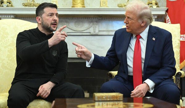 'Time for Ukraine to get new president,' says Trump 