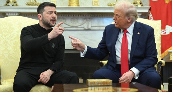 'Time for Ukraine to get new president,' says Trump 