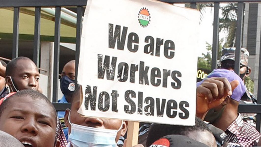 Workers begin three-day warning strike